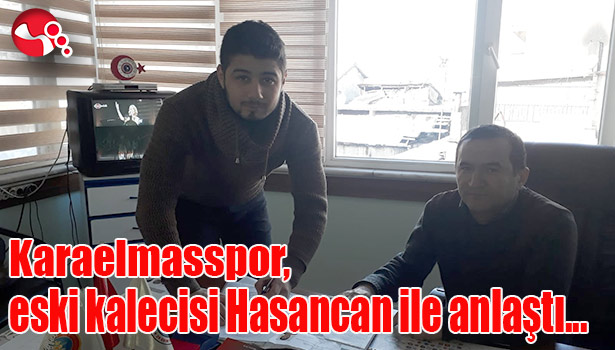 Karaelmasspor, eski kalecisi Hasancan ile anlaştı