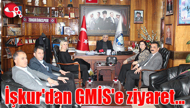 İşkur'dan GMİS'e ziyaret...