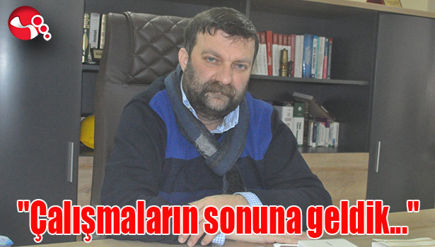 Caner, "Tesisle ilgili çalışmaların sonuna geldik..."