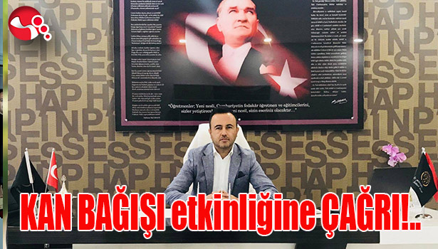 Uzun'dan KAN BAĞIŞI etkinliğine ÇAĞRI!..