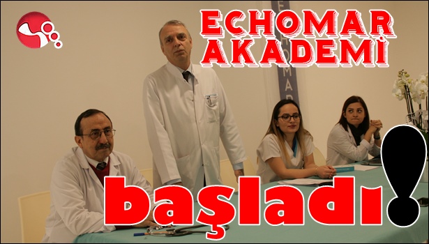 Echomar Akademi başladı!