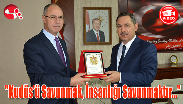 Başkan Uysal:"Kudüs'ü Savunmak, İnsanlığı Savunmaktır..."