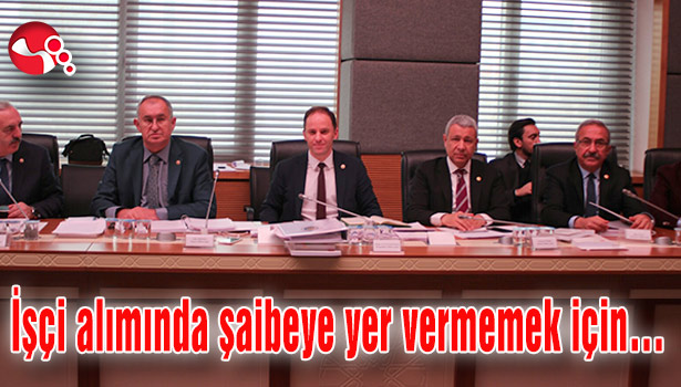 İşçi alımında şaibeye yer vermemek için...