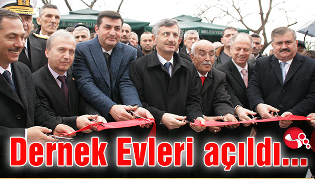 Dernek Evleri açıldı...