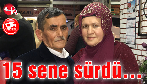 Ayrılıkları 15 sene sürdü...