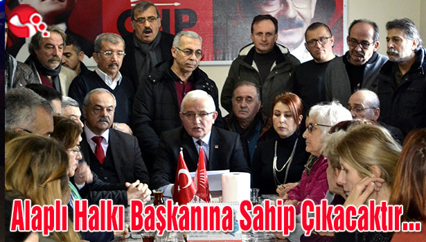 Alaplı Halkı Başkanına Sahip Çıkacaktır...