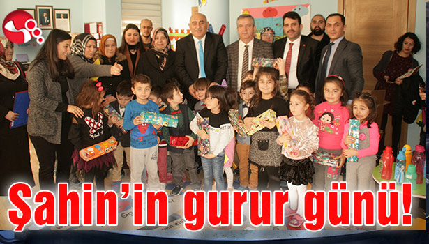 Şahin'in gurur günü!