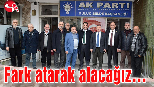 Gülüç beldesinde seçimi fark atarak alacağız...