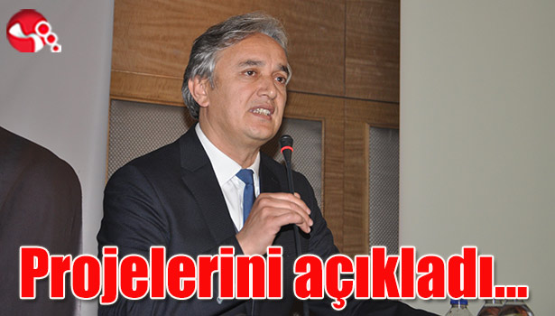 MHP Belediye Başkanı adayı Ayan, projelerini açıkladı...