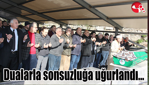 Semra Çıtaközan dualarla sonsuzluğa uğurlandı...