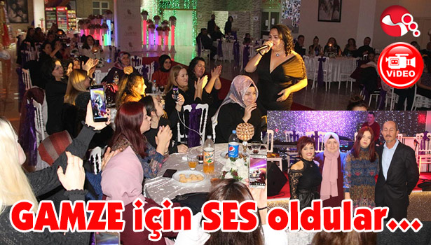 GAMZE için SES oldular...