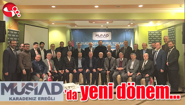 MÜSİAD'da yeni dönem...