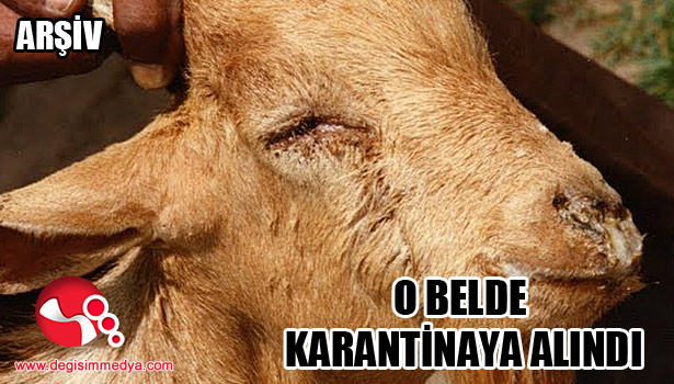 Gümeli beldesi için karantina kararı alındı