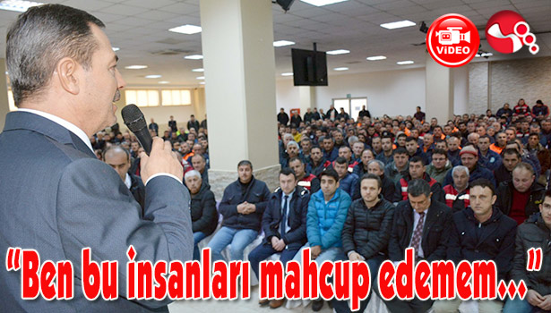 "Ben Bu İnsanları Mahcup Edemem..."