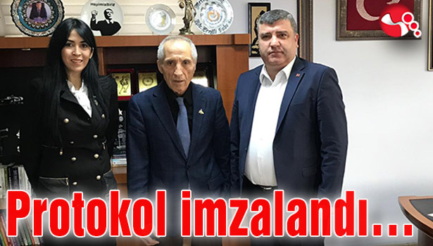 Doğa Koleji'yle Türk Metal Sendikası arasında protokol imzalandı...