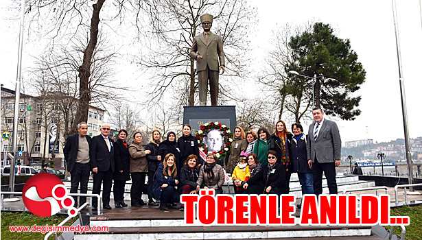 Uğur Mumcu törenle anıldı...