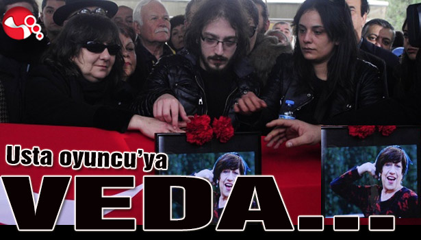 Usta Oyuncu Gruda sonsuzluğa uğurlandı...