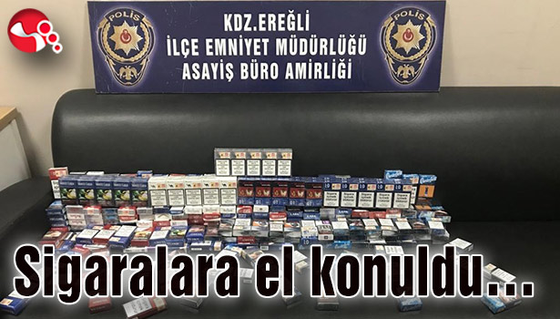 Sigaralara el konuldu...