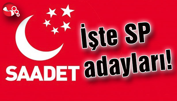 İşte SP adayları!