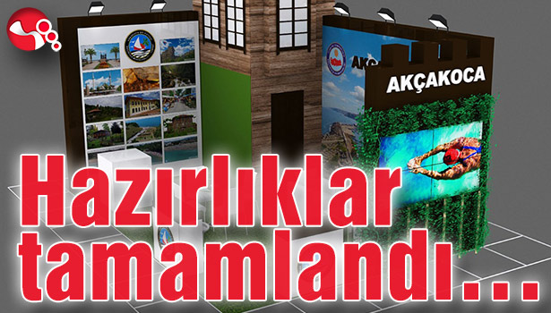 Hazırlıklar tamamlandı...