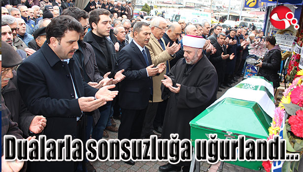 Ecvet Direkçi sonsuzluğa uğurlandı...