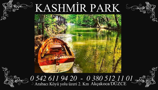 Akçakoca'da bir doğa harikası