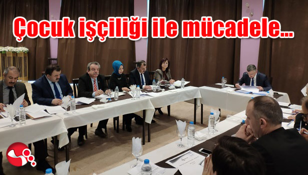 Çocuk işçiliği ile mücadele...