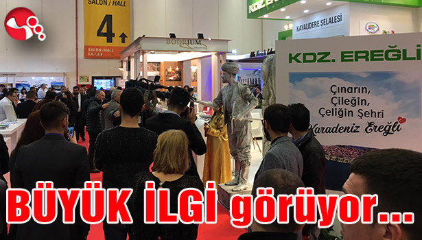 Ereğli Standı BÜYÜK İLGİ Görüyor...