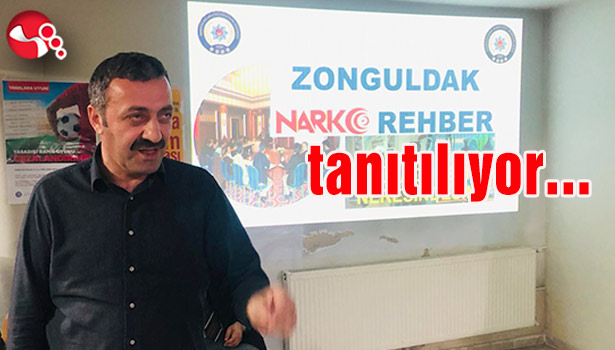 Narkorehber" vatandaşa tanıtılıyor...