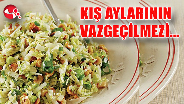 Kış aylarının vazgeçilmez lezzeti...