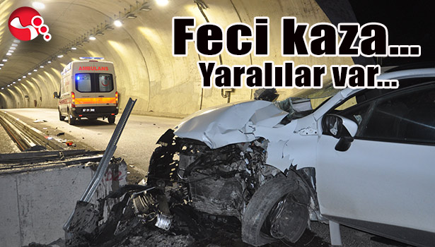 Feci kaza... Yaralılar var...