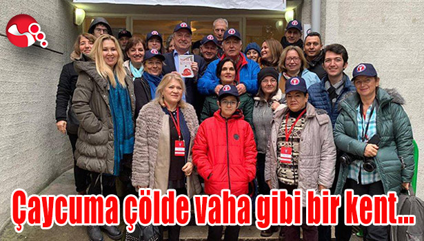 Çaycuma çölde vaha gibi bir kent...