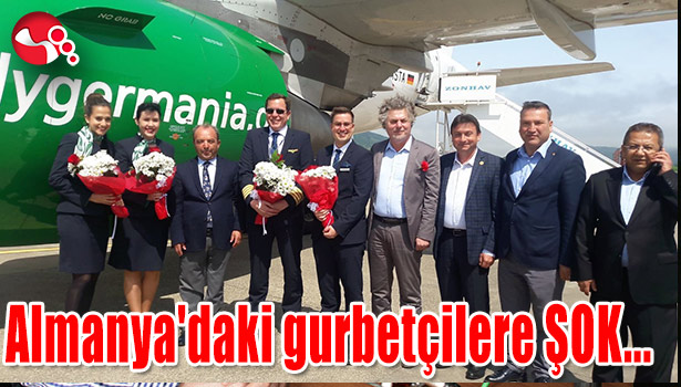 Almanya'daki gurbetçilere 'Germania' şoku...