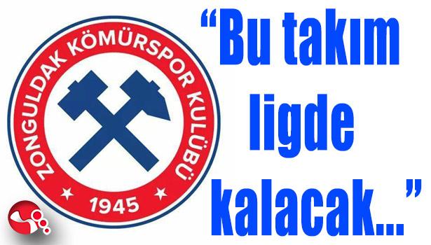 Terzi, "Bu takım ligde kalacak"