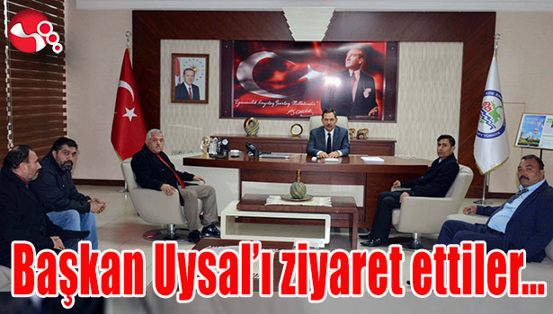 Romanlar Derneği Başkan Uysal'ı ziyaret etti...