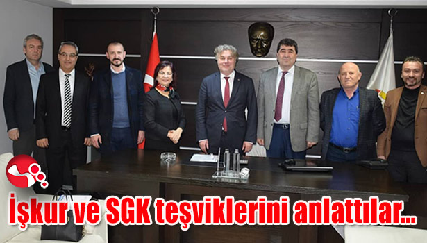 İşkur ve SGK teşviklerini anlattılar...