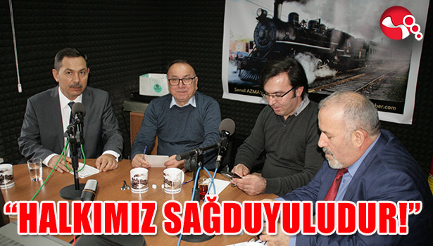 Ereğli Belediye Başkanı soruları cevaplarken sözünü sakınmadı!