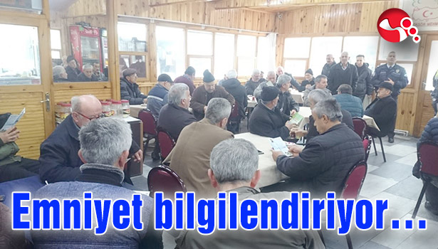 Emniyet bilgilendiriyor...