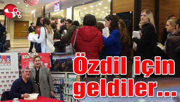Özdil için geldiler...