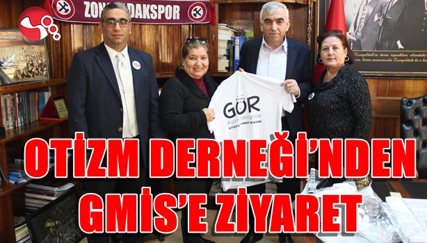 OTİZM DERNEĞİ'NDEN GMİS'E ZİYARET