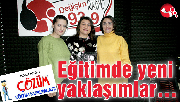 Eğitimde yeni yaklaşımlar...