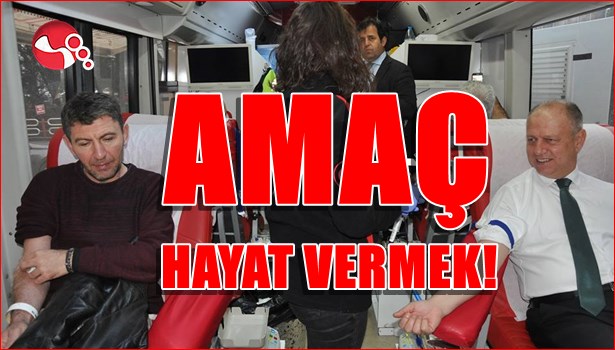AMAÇ HAYAT VERMEK!
