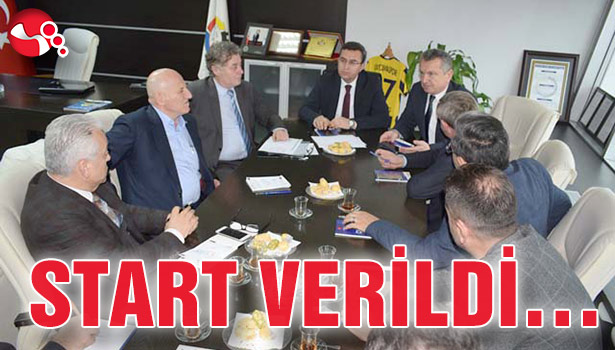 START VERİLDİ...