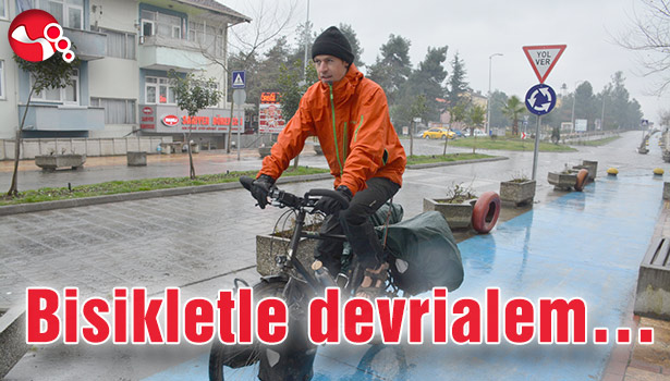 Bisikletle devrialem...