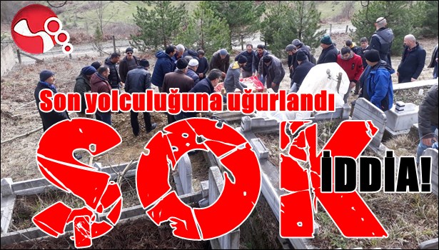 İntihar olayında şok iddia!