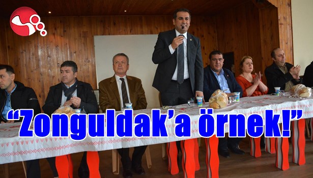 "Zonguldak'a örnek!"