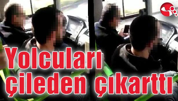 Yolcuları çileden çıkarttı