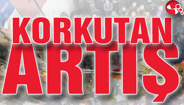 KORKUTAN ARTIŞ!