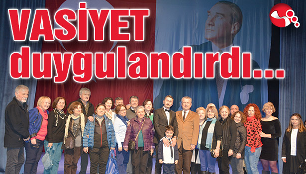 VASİYET duygulandırdı...