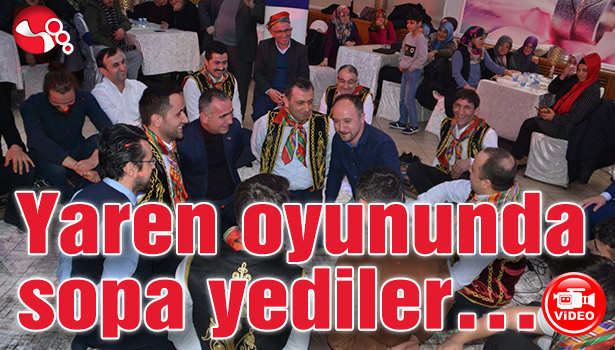 Yaren oyununda sopa yediler...
